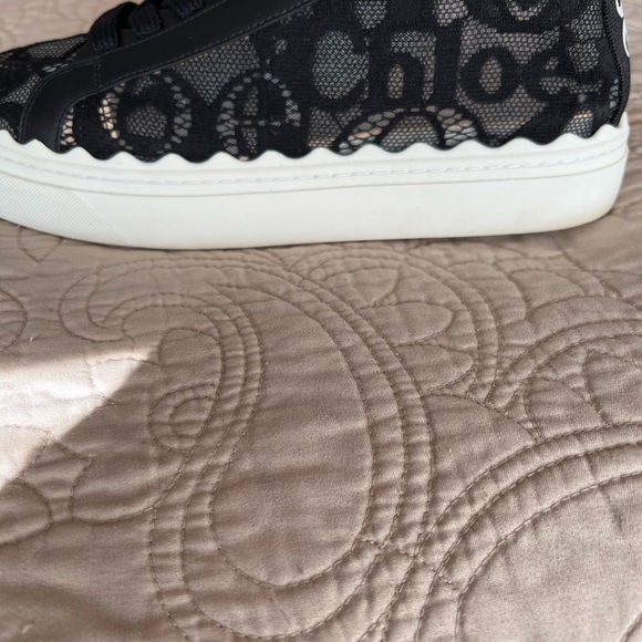 Chloe’ sneakers worn twice. Excellent condition. In the box a great sneaker - Picture 3 of 5